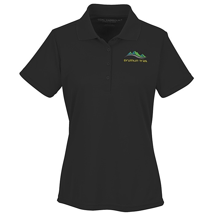 Custom Coal Harbour Everyday Snag Resistant Polo - Ladies'