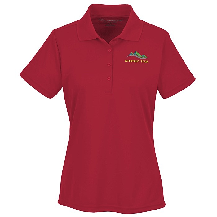 Custom Coal Harbour Everyday Snag Resistant Polo - Ladies'
