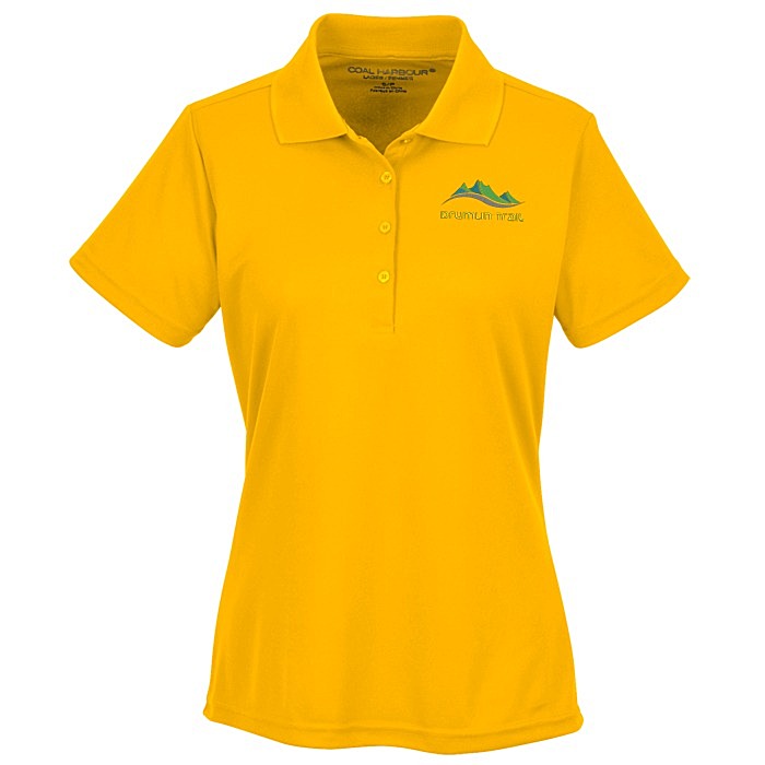 Custom Coal Harbour Everyday Snag Resistant Polo - Ladies'
