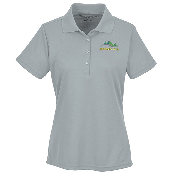 Custom Coal Harbour Everyday Snag Resistant Polo - Ladies'