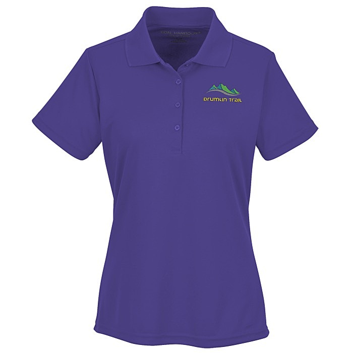 Custom Coal Harbour Everyday Snag Resistant Polo - Ladies'