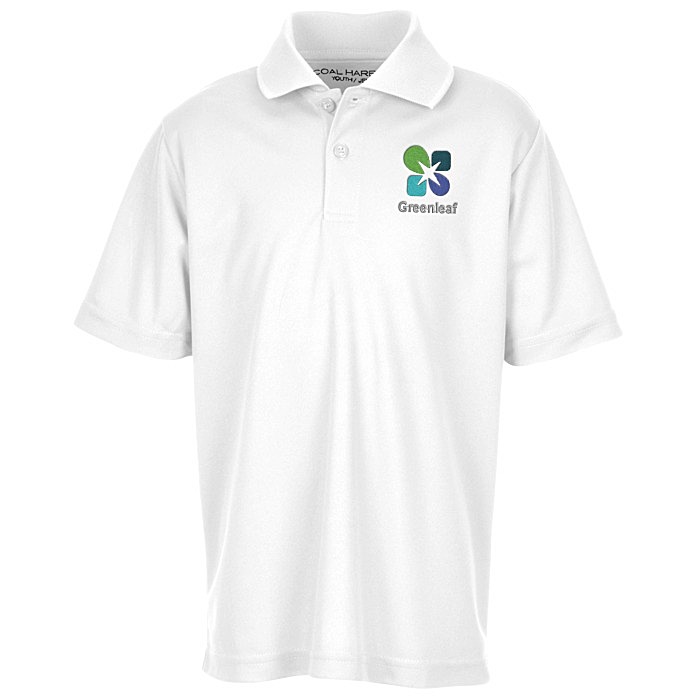 Custom Coal Harbour Everyday Snag Resistant Polo - Youth