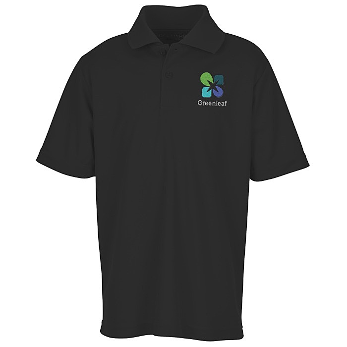 Custom Coal Harbour Everyday Snag Resistant Polo - Youth