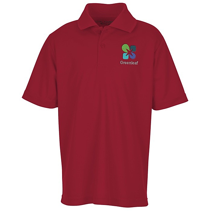 Custom Coal Harbour Everyday Snag Resistant Polo - Youth