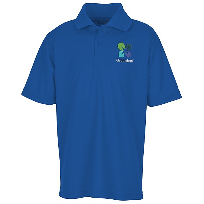 Custom Coal Harbour Everyday Snag Resistant Polo - Youth