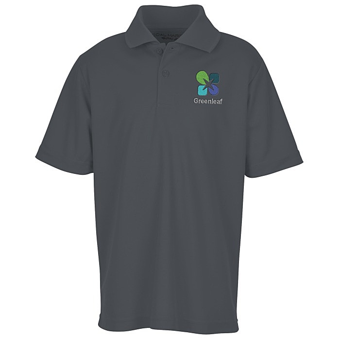 Custom Coal Harbour Everyday Snag Resistant Polo - Youth