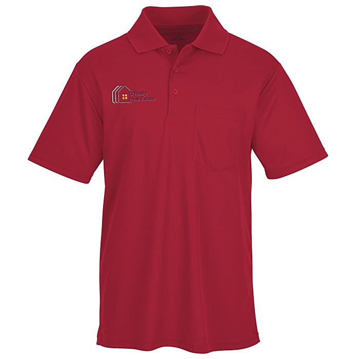 Custom Coal Harbour Everyday Snag Resistant Pocket Polo