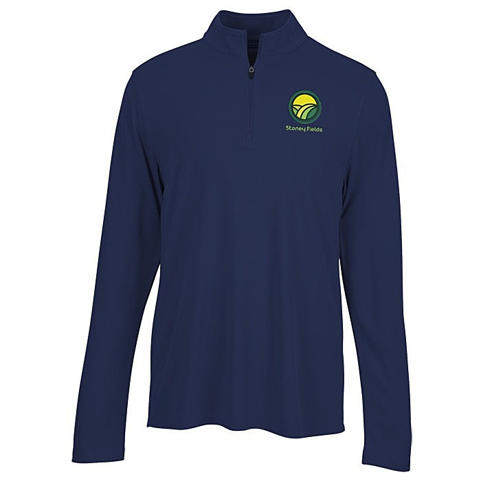 Custom Dara Tech 1/4-Zip Pullover - Men's