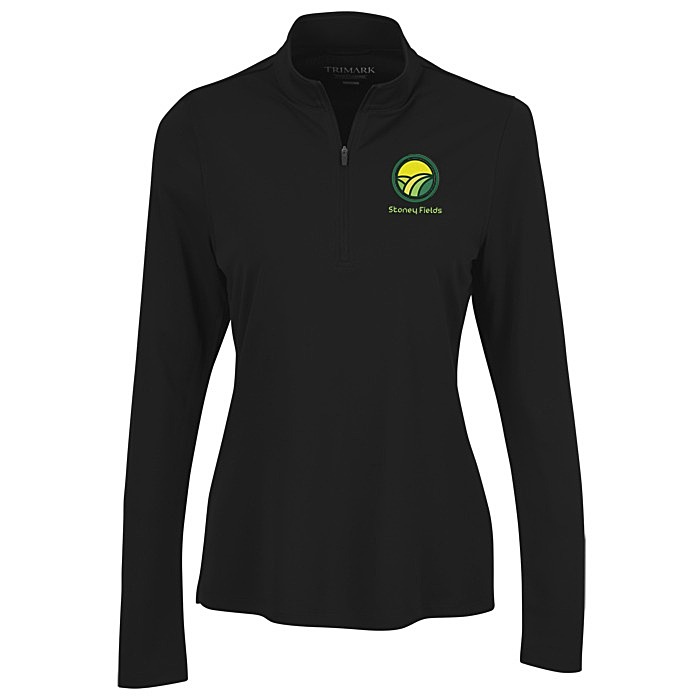 Custom Dara Tech 1/4-Zip Pullover - Ladies'