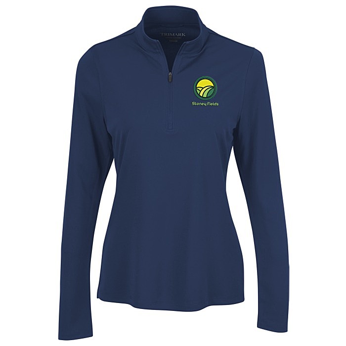 Custom Dara Tech 1/4-Zip Pullover - Ladies'