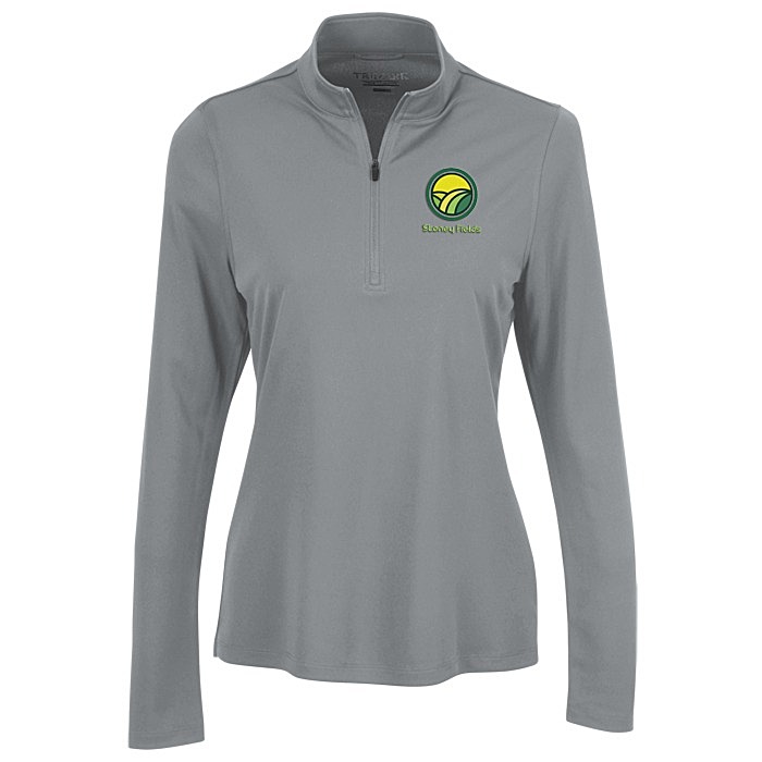 Custom Dara Tech 1/4-Zip Pullover - Ladies'