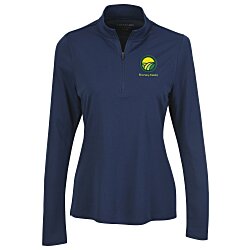 Custom Dara Tech 1/4-Zip Pullover - Ladies'