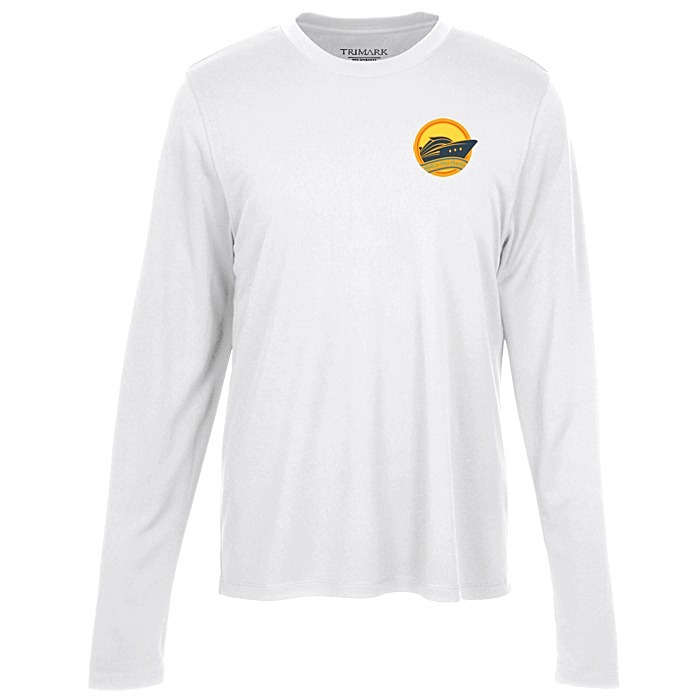 Custom Dara Tech Long Sleeve T-Shirt - Men's