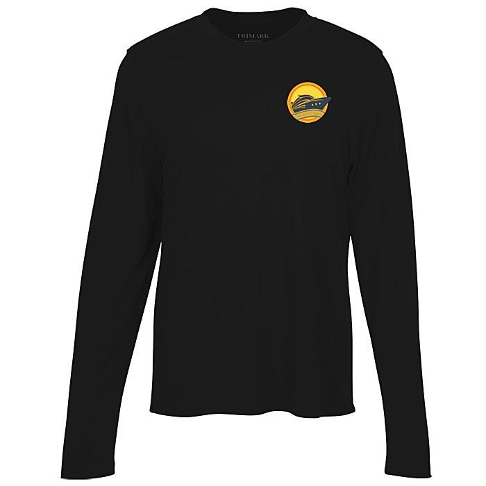 Custom Dara Tech Long Sleeve T-Shirt - Men's