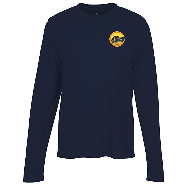 Custom Dara Tech Long Sleeve T-Shirt - Men's