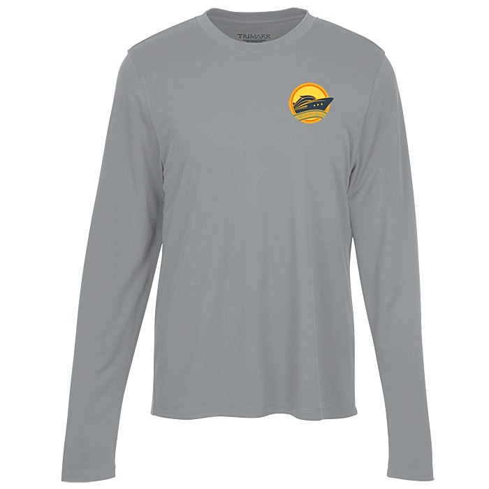 Custom Dara Tech Long Sleeve T-Shirt - Men's
