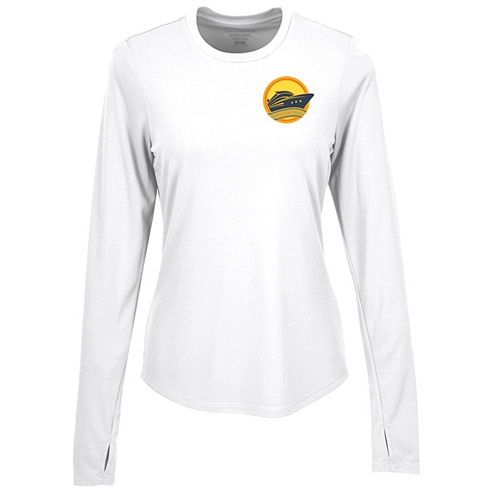Custom Dara Tech Long Sleeve T-Shirt - Ladies'