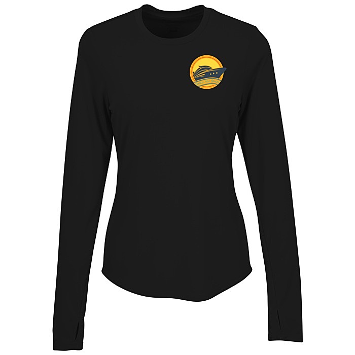 Custom Dara Tech Long Sleeve T-Shirt - Ladies'