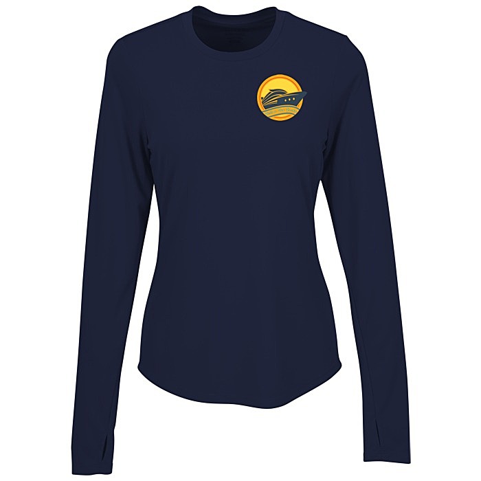 Custom Dara Tech Long Sleeve T-Shirt - Ladies'