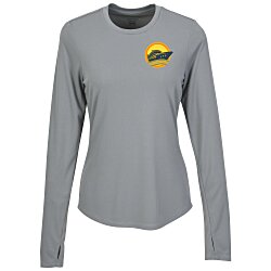 Custom Dara Tech Long Sleeve T-Shirt - Ladies'