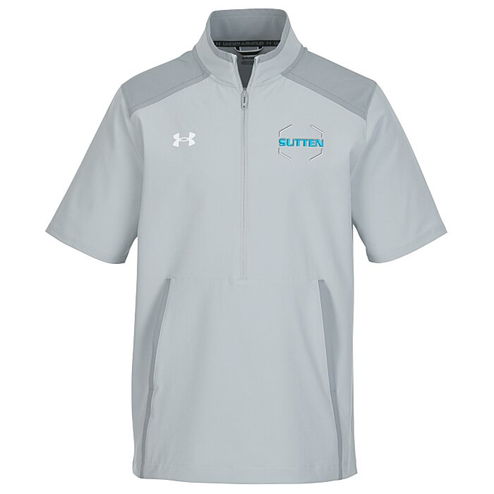 Custom Under Armour Motivate 3.0 Short Sleeve Half-Zip - Embroidered