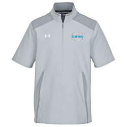 Custom Under Armour Motivate 3.0 Short Sleeve Half-Zip - Embroidered