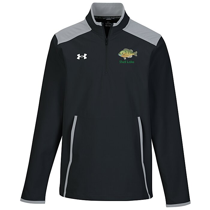Custom Under Armour Motivate 3.0 Quarter-Zip - Embroidered