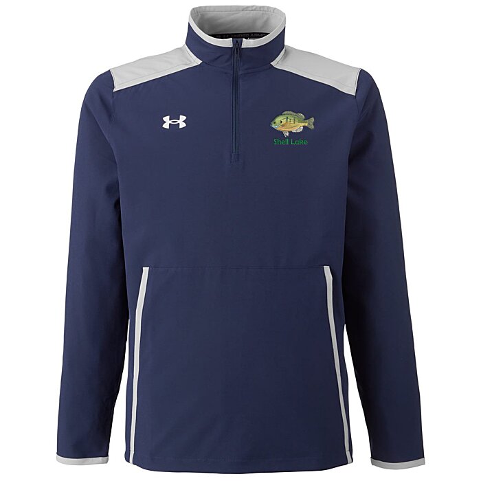 Custom Under Armour Motivate 3.0 Quarter-Zip - Embroidered