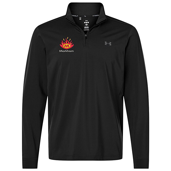 Custom Under Armour Drive 1/4-Zip Pullover - Embroidered