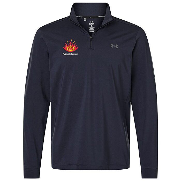Custom Under Armour Drive 1/4-Zip Pullover - Embroidered
