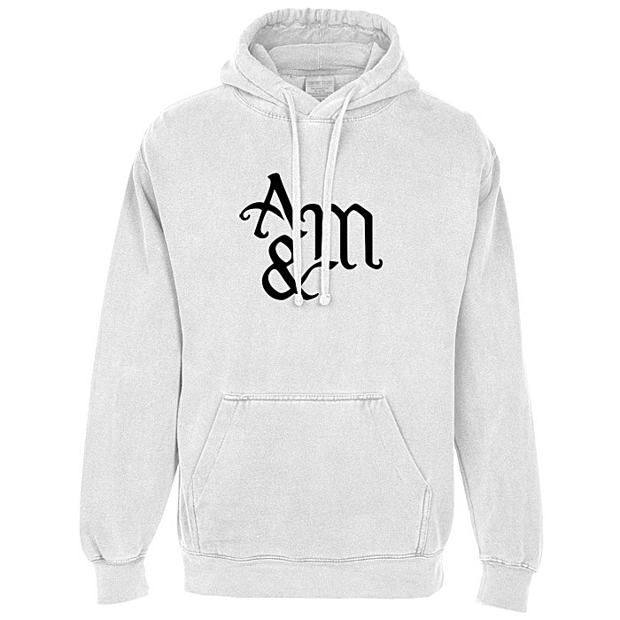 Custom Comfort Colors Garment-Dyed Hoodie