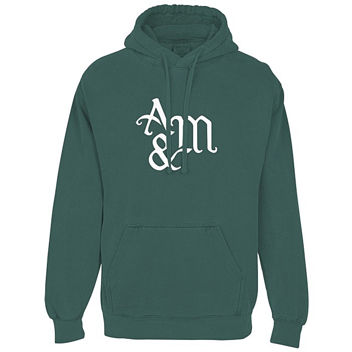 Custom Comfort Colors Garment-Dyed Hoodie