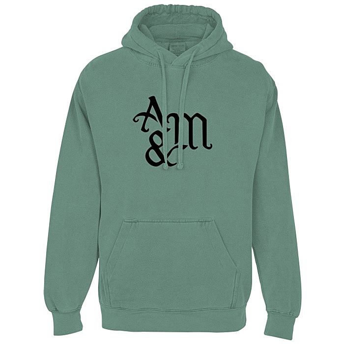 Custom Comfort Colors Garment-Dyed Hoodie