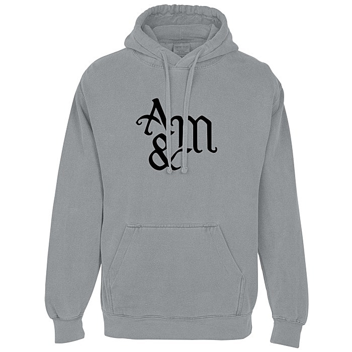 Custom Comfort Colors Garment-Dyed Hoodie
