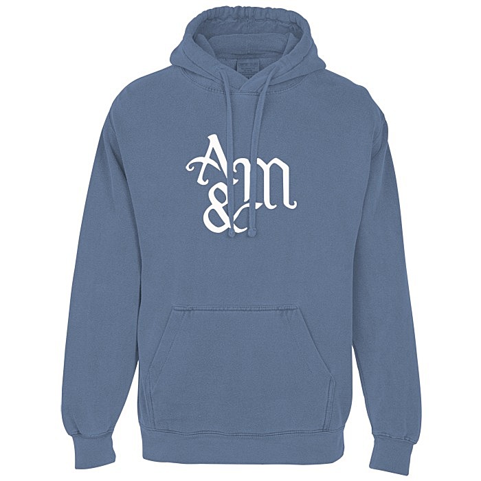 Custom Comfort Colors Garment-Dyed Hoodie