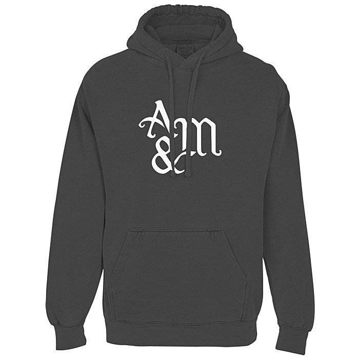 Custom Comfort Colors Garment-Dyed Hoodie