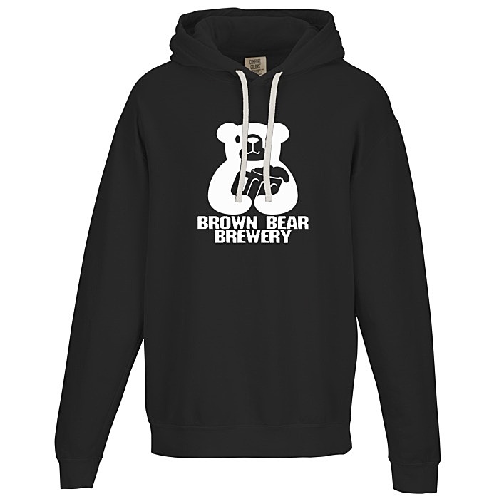 Custom Comfort Colors Garment-Dyed Lightweight Cotton Fleece Hoodie