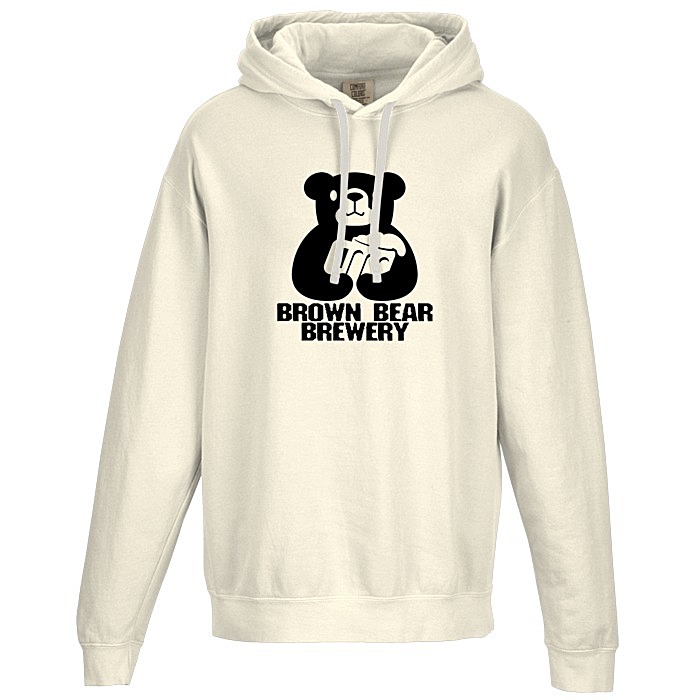 Custom Comfort Colors Garment-Dyed Lightweight Cotton Fleece Hoodie