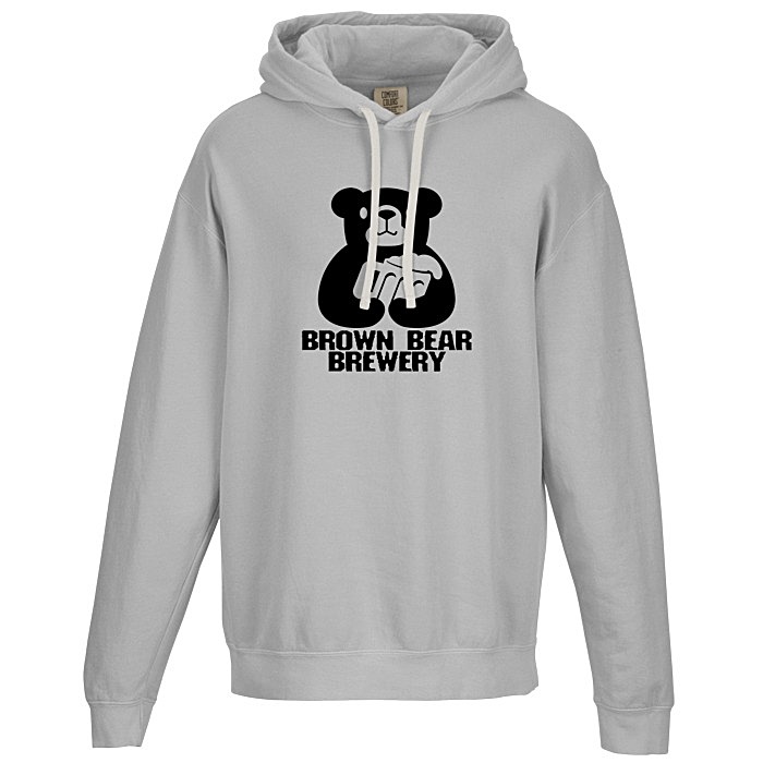 Custom Comfort Colors Garment-Dyed Lightweight Cotton Fleece Hoodie