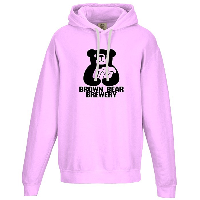 Custom Comfort Colors Garment-Dyed Lightweight Cotton Fleece Hoodie