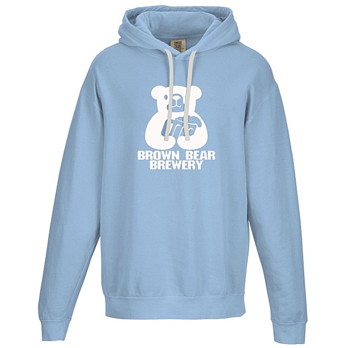 Custom Comfort Colors Garment-Dyed Lightweight Cotton Fleece Hoodie