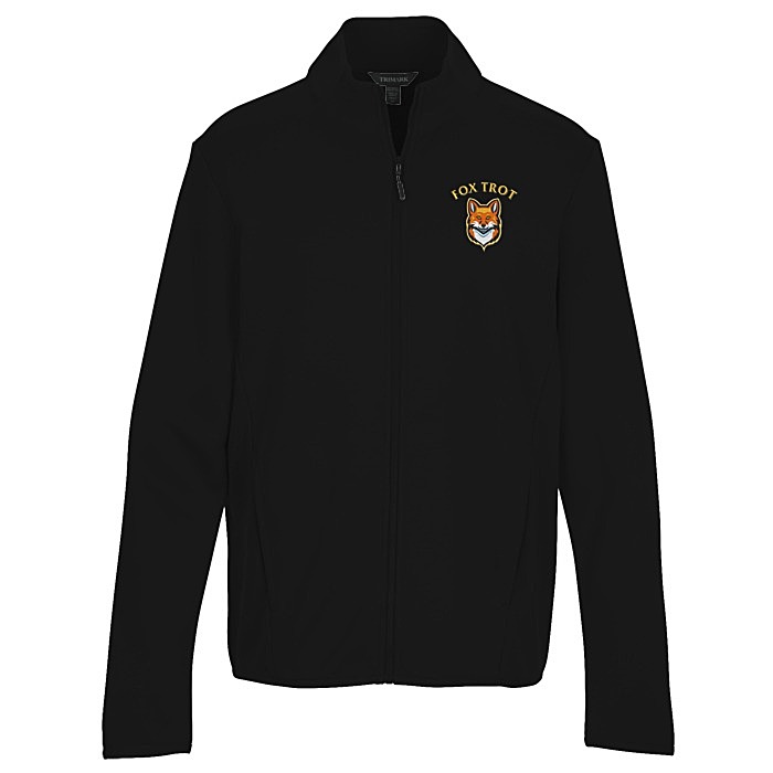 Custom Telica Brushed Back Fleece Jacket - Men's