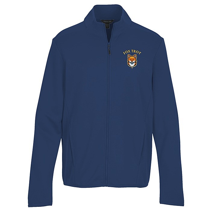 Custom Telica Brushed Back Fleece Jacket - Men's
