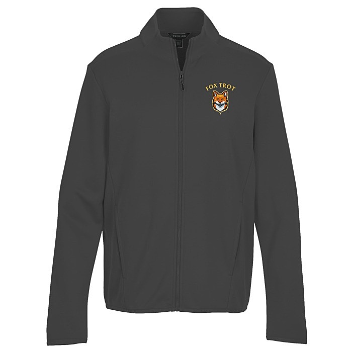 Custom Telica Brushed Back Fleece Jacket - Men's
