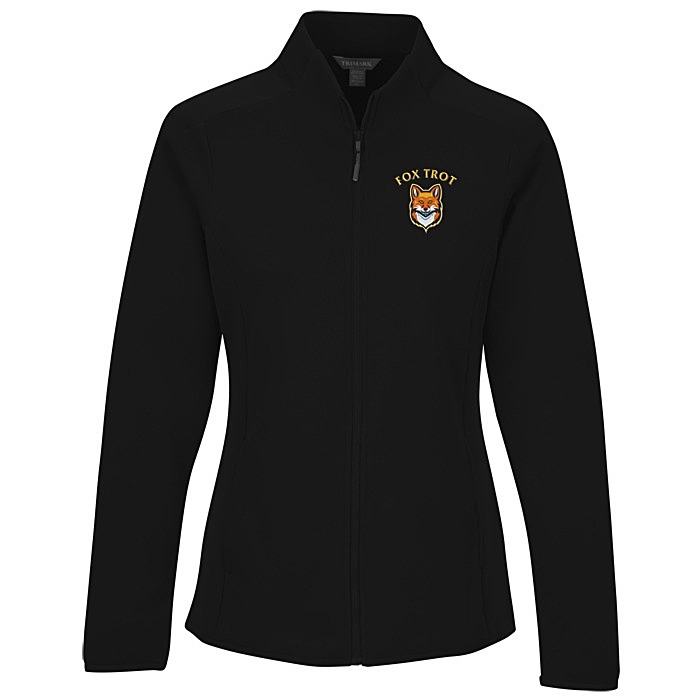 Custom Telica Brushed Back Fleece Jacket - Ladies'