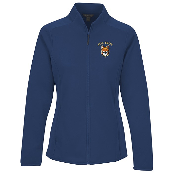 Custom Telica Brushed Back Fleece Jacket - Ladies'
