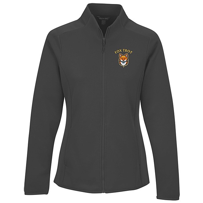 Custom Telica Brushed Back Fleece Jacket - Ladies'