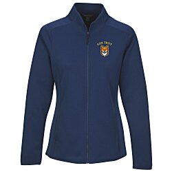 Custom Telica Brushed Back Fleece Jacket - Ladies'