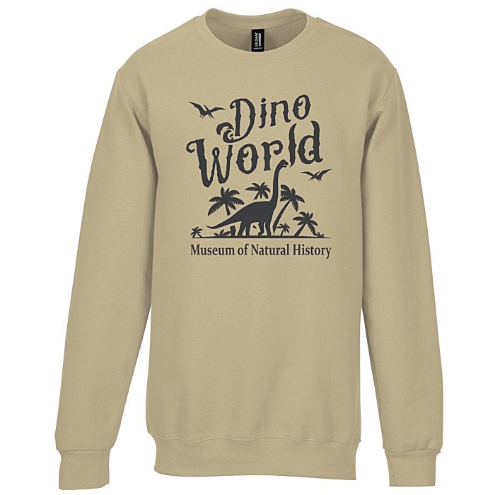 Custom Gildan Hammer Maxweight Crew Sweatshirt - Screen