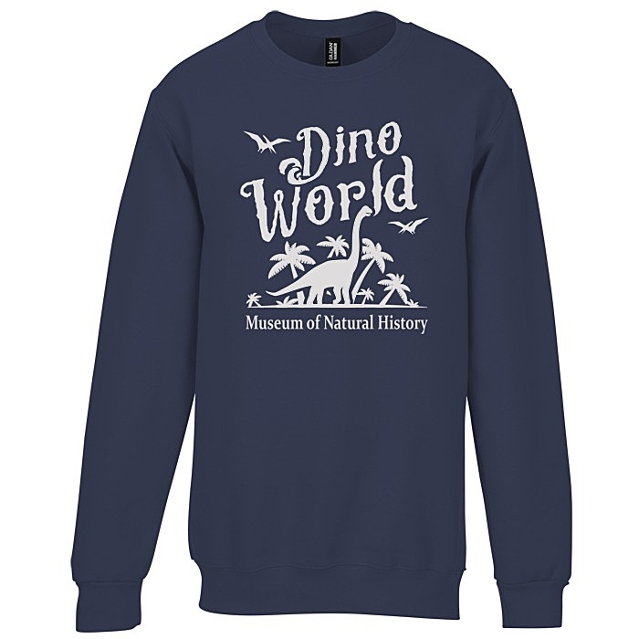 Custom Gildan Hammer Maxweight Crew Sweatshirt - Screen